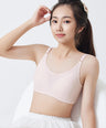 Melissa Girls’ Adjustable Vest Bra – Full Coverage, Shockproof, Soft Melissa