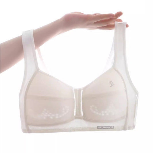 Melissa Girls’ Vest-Style Bra – Full Coverage, Breathable, Wireless