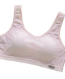 Melissa Girls’ Vest Bra – Lightweight, Breathable & Full Coverage Melissa