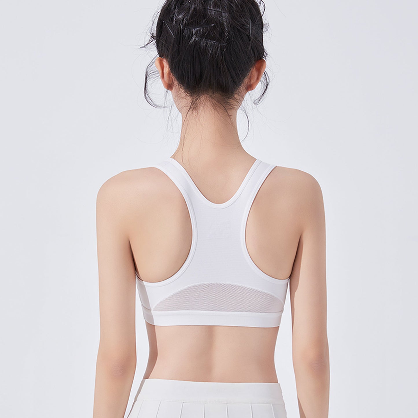 Melissa Girls’ Sports Bra – Breathable, Shockproof, Modal Blend Melissa