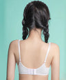 Melissa Cotton Bra for Teen Girls – Wireless, 3D Cup, Adjustable Melissa