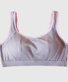 Melissa Girls’ Sports Bra – Quick-Dry, Cotton-Lined & Wireless Melissa