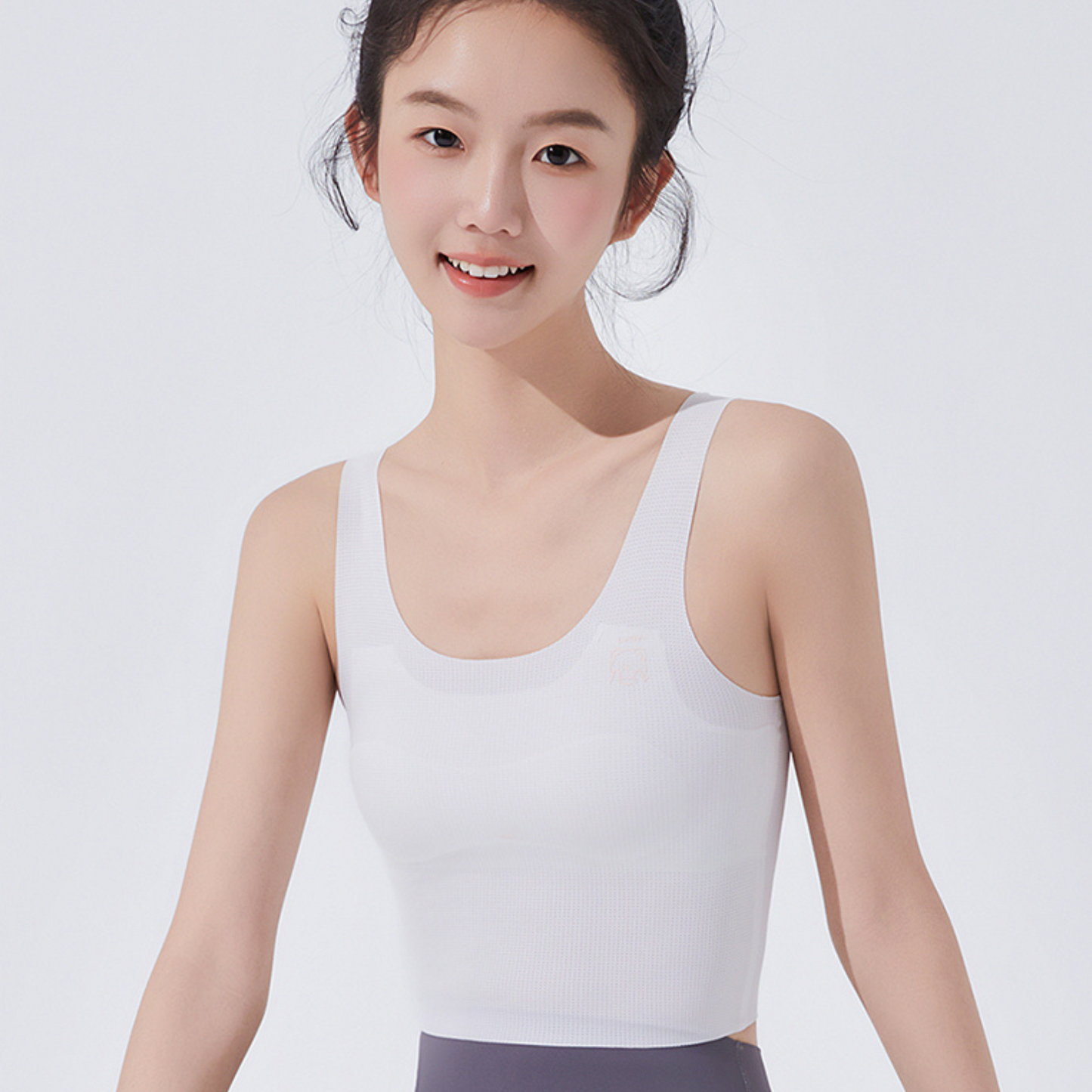 Melissa Girls’ First Bra – Silk-Lined, Long Vest & Wireless Fit Melissa