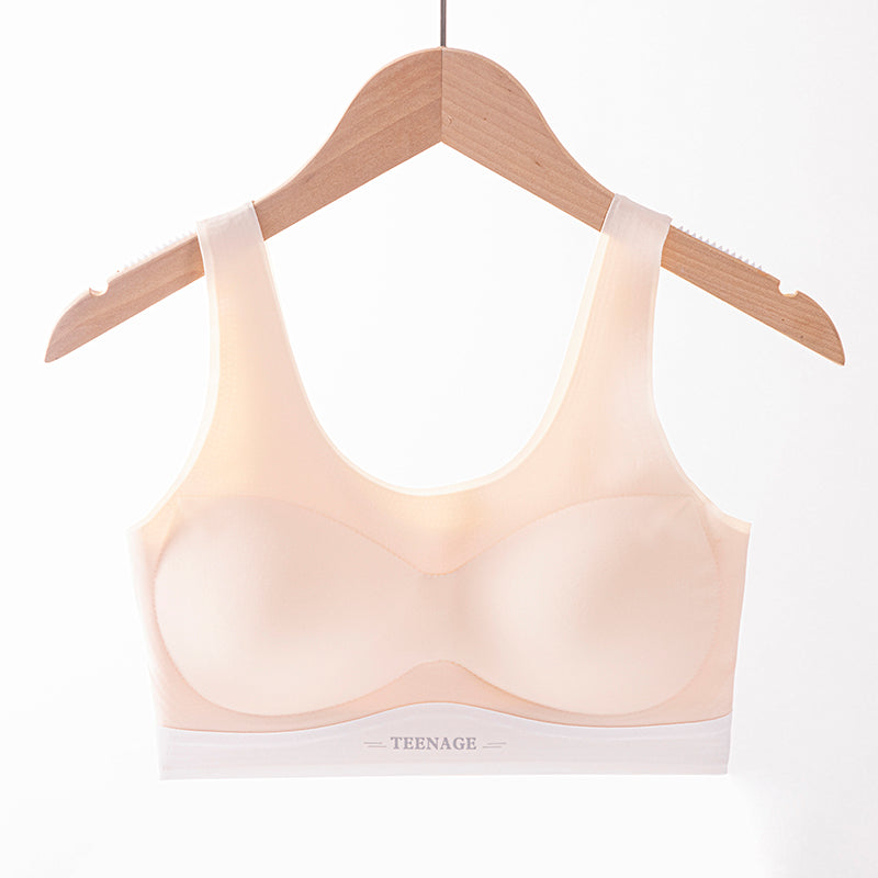 Melissa Girls’ Seamless Bra – Shockproof, Lightweight & Wireless Melissa