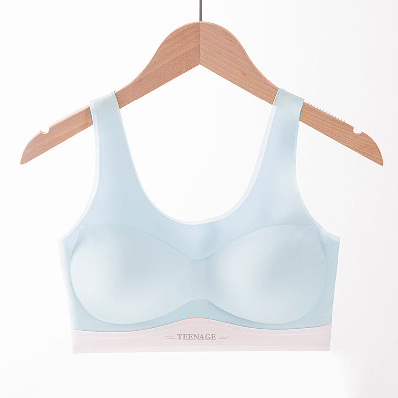 Melissa Girls’ Seamless Bra – Shockproof, Lightweight & Wireless Melissa
