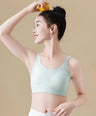 Melissa Girls’ Camisole Bra – Mulberry Silk, Wireless & Soft Melissa