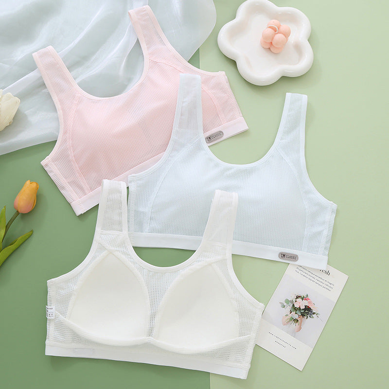 Melissa Girls’ Vest Bra – Lightweight, Breathable & Full Coverage Melissa