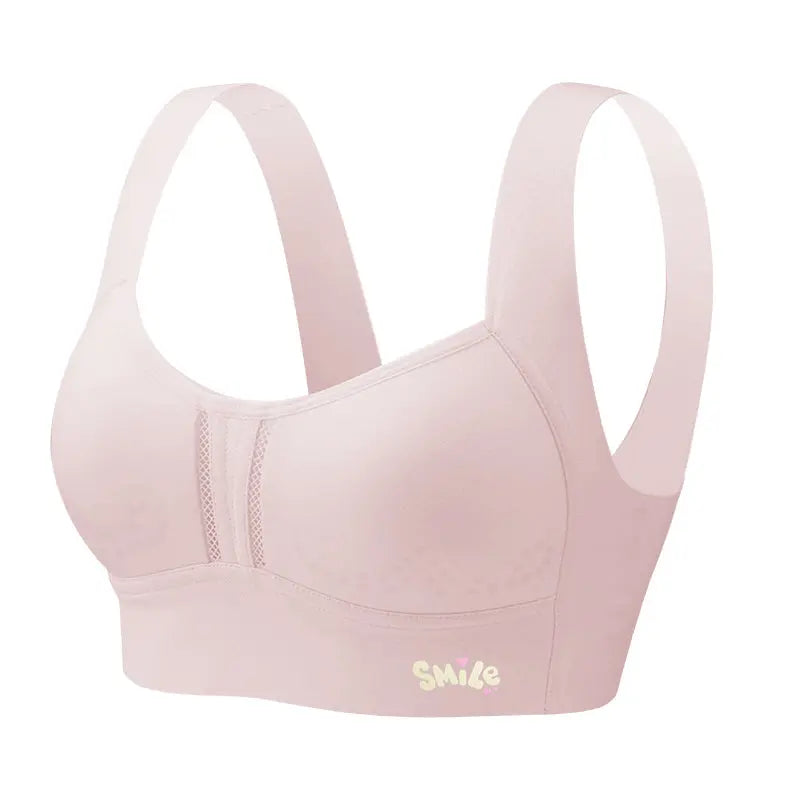 Melissa Girls’ Shockproof Vest Bra – Wide Strap, Wireless, Breathable Melissa
