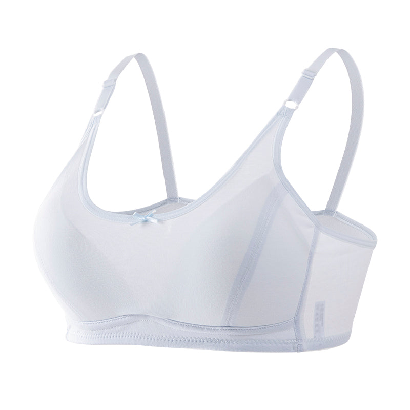 Melissa Girls’ Adjustable Vest Bra – Full Coverage, Shockproof, Soft Melissa