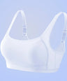 Melissa Girls’ Wireless Bra – Back-Clasp, Cotton-Lined & Breathable Melissa