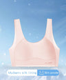 Melissa Girls’ Sports Bra – Silk Lined, Wireless & Breathable Melissa