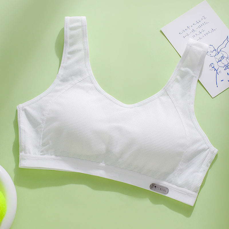 Melissa Girls’ Vest Bra – Lightweight, Breathable & Full Coverage Melissa