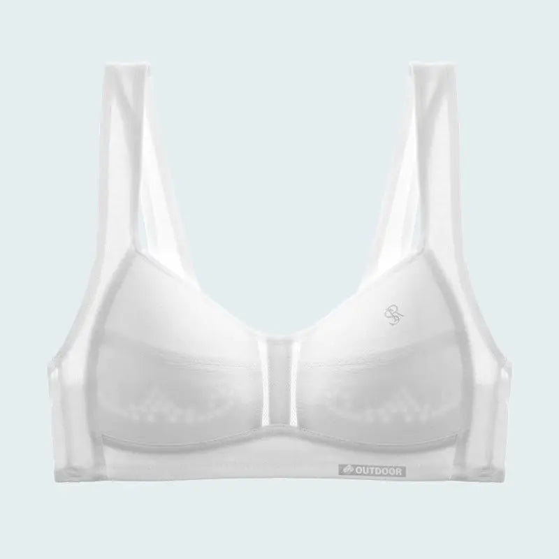 Melissa Girls’ Vest-Style Bra – Full Coverage, Breathable, Wireless Melissa