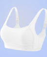 Melissa Girls’ Wireless Bra – Back-Clasp, Cotton-Lined & Breathable Melissa