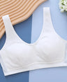 Melissa Girls’ Wide-Strap Bra – Full Coverage, Breathable & Lightweight Melissa