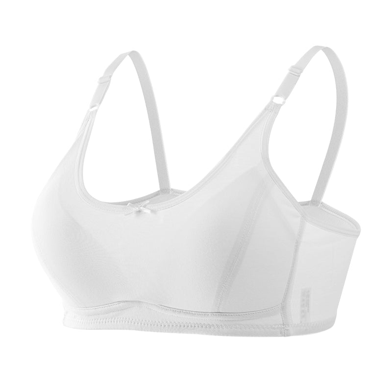 Melissa Girls’ Adjustable Vest Bra – Full Coverage, Shockproof, Soft Melissa