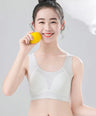 Melissa Girls’ Sports Bra – Silk Lined, Wireless & Breathable Melissa