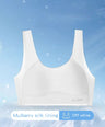 Melissa Girls’ Sports Bra – Silk Lined, Wireless & Breathable Melissa