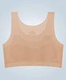 Melissa First Bra for Girls – Silk-Lined, Breathable, Lightweight Vest Melissa