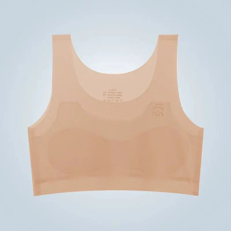 Melissa First Bra for Girls – Silk-Lined, Breathable, Lightweight Vest Melissa