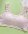 Melissa Girls’ Vest Bra – Lightweight, Breathable & Full Coverage Melissa