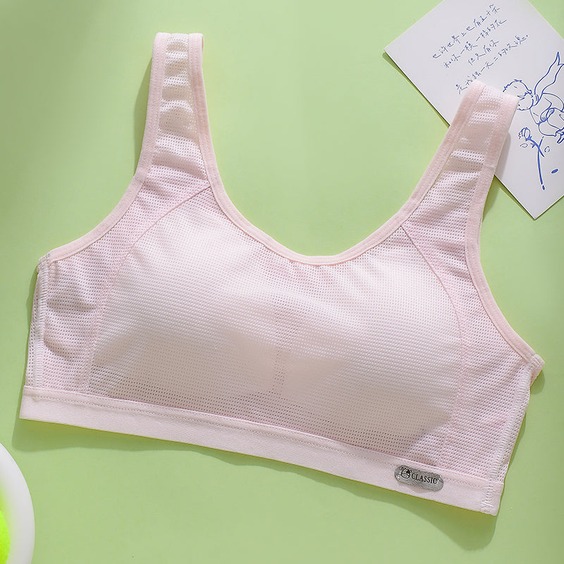 Melissa Girls’ Vest Bra – Lightweight, Breathable & Full Coverage Melissa