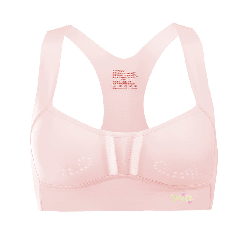 Melissa Girls’ Sports Bra – Shockproof, Wireless & Breathable Melissa