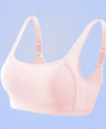 Melissa Girls’ Wireless Bra – Back-Clasp, Cotton-Lined & Breathable Melissa