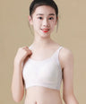 Melissa Girls’ Camisole Bra – Mulberry Silk, Wireless & Soft Melissa