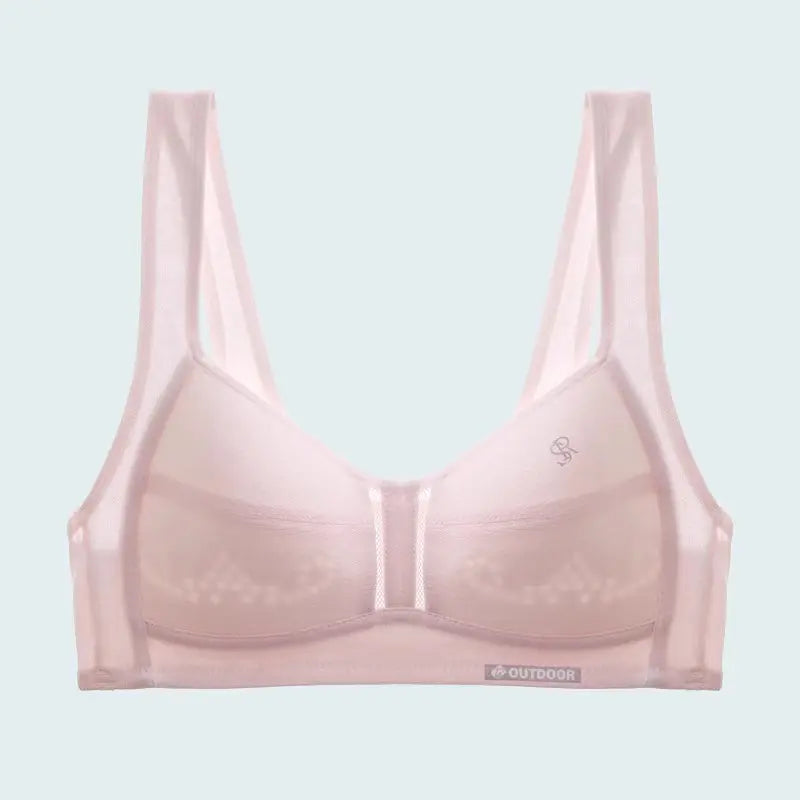 Melissa Girls’ Vest-Style Bra – Full Coverage, Breathable, Wireless Melissa