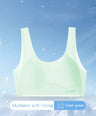 Melissa Girls’ Sports Bra – Silk Lined, Wireless & Breathable Melissa