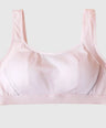 Melissa Girls’ Sports Bra – Quick-Dry, Cotton-Lined & Wireless Melissa